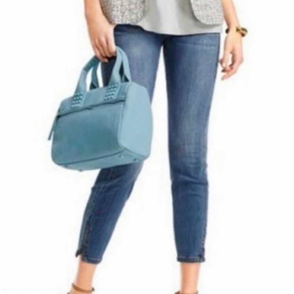 CAbi Women’s Skinny Jeans in Medium Blue